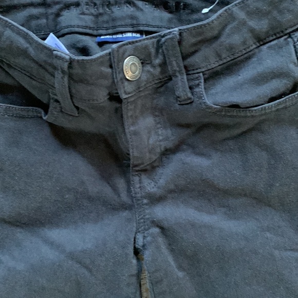 American Eagle sz 0 jegging jeans euc distressed - Picture 4 of 9